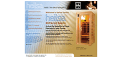 Desktop Screenshot of heilsasauna.com